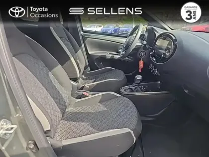 Photo 5 Toyota Aygo  X 1.0 VVT-i 72ch Design S-CVT