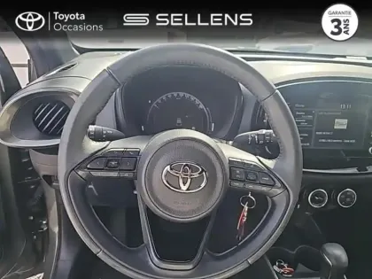 Photo 8 Toyota Aygo  X 1.0 VVT-i 72ch Design S-CVT