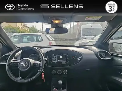 Photo 7 Toyota Aygo  X 1.0 VVT-i 72ch Design S-CVT