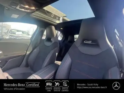 Photo 9 Mercedes Classe A  200 d 150ch AMG Line 8G-DCT