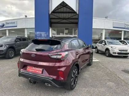 Photo 6 Ford Puma Gén. II Ph1 ST-Line X Vivid Ruby 5