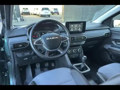 Photo 8 Dacia Sandero  1.0 ECO-G 100ch Stepway Extreme -24