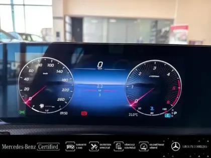 Photo 8 Mercedes Classe A  180 d 116ch Star Edition 8G-DCT