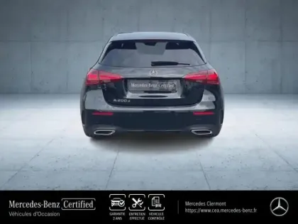 Photo 6 Mercedes Classe A  200 d 150ch AMG Line 8G-DCT