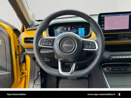 Photo 13 Jeep Avenger  115 kW 4x2