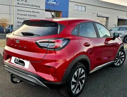 Photo Ford Puma Titanium / Camera / Attelage / 13 168 Kms !