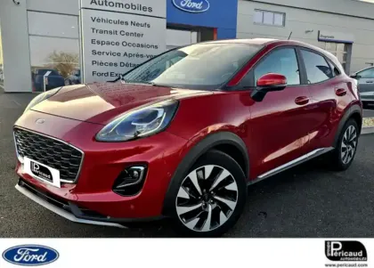 Photo 16 Ford Puma FORD  1.0 ECOBOOST 125 MHEV S&S POWERSHIFT