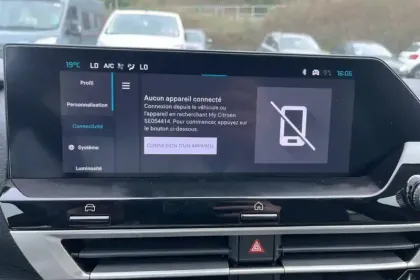 Photo 22 Citroën C4 e- 156 ch autonomie étendue