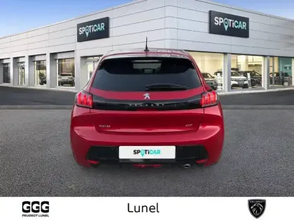 Photo 25 Peugeot 208 Gén. II Ph1 NG GT 5