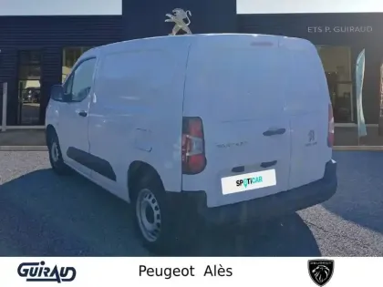 Photo 27 Peugeot Partner  FOURGON M 1000 KG BLUEHDI 100 S&S BVM6