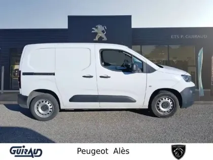 Photo 24 Peugeot Partner  FOURGON M 1000 KG BLUEHDI 100 S&S BVM6