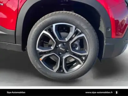 Photo 10 Jeep Avenger  1.2 Turbo T3 110 ch e-Hybrid BVR6