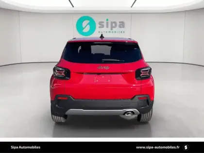 Photo 33 Jeep Avenger  1.2 Turbo T3 110 ch e-Hybrid BVR6