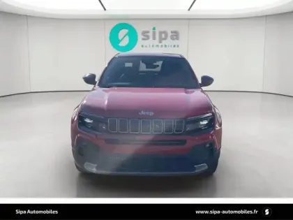 Photo 67 Jeep Avenger  1.2 Turbo T3 110 ch e-Hybrid BVR6