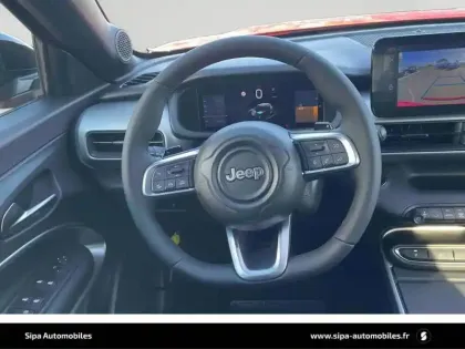 Photo 43 Jeep Avenger  1.2 Turbo T3 110 ch e-Hybrid BVR6