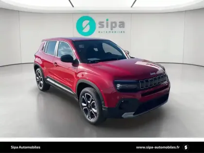 Photo 9 Jeep Avenger  1.2 Turbo T3 110 ch e-Hybrid BVR6