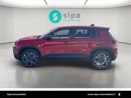 Photo 6 Jeep Avenger  1.2 Turbo T3 110 ch e-Hybrid BVR6