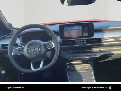 Photo 74 Jeep Avenger  1.2 Turbo T3 110 ch e-Hybrid BVR6