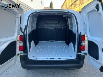 Photo 5 Citroën Berlingo  VAN M DIESEL 100 CH MANUELLE