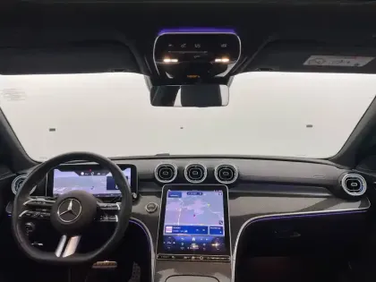 Photo 30 Mercedes Classe C  220 d 9G-Tronic