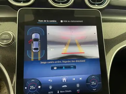 Photo 26 Mercedes Classe C  220 d 9G-Tronic