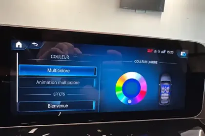 Photo 18 Mercedes Classe B  200 d 8G-DCT