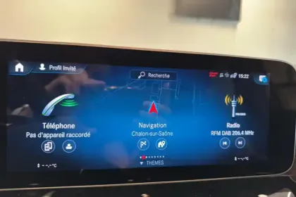 Photo 12 Mercedes Classe B  200 d 8G-DCT