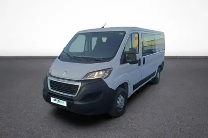 Photo 76 Peugeot Boxer  CABINE APPROFONDIE 7 PLACES 3.3 T L2H1 140 S&S