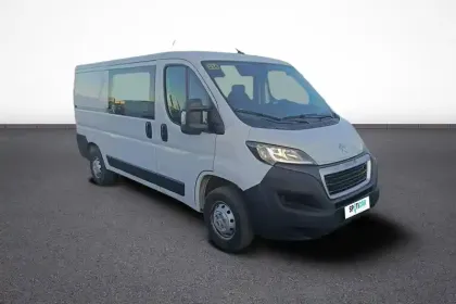 Photo 45 Peugeot Boxer  CABINE APPROFONDIE 7 PLACES 3.3 T L2H1 140 S&S