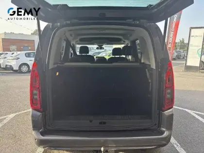 Photo 5 Opel Combo  Life L1H1 1.2 130 ch BVA8 Start/Stop