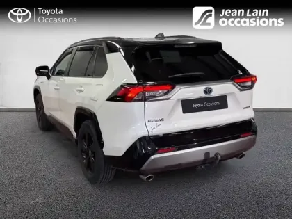 Photo 6 Toyota Rav4  Hybride 222 ch AWD-i