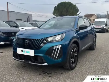 Photo 24 Peugeot 2008  Electrique 54 kWh 156 ch