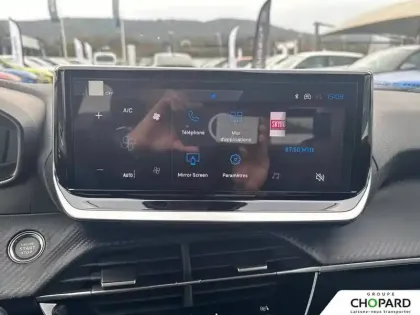 Photo 13 Peugeot 2008  Electrique 54 kWh 156 ch