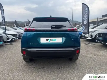Photo 28 Peugeot 2008  Electrique 54 kWh 156 ch