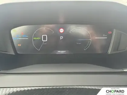 Photo 16 Peugeot 2008  Electrique 54 kWh 156 ch