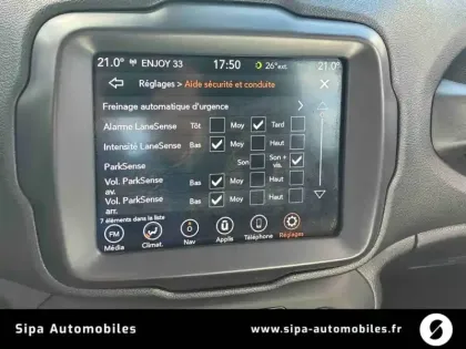 Photo 33 Jeep Renegade  1.6 l MultiJet 120 ch BVM6