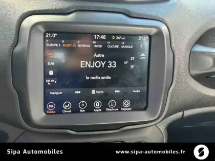 Photo 23 Jeep Renegade  1.6 l MultiJet 120 ch BVM6