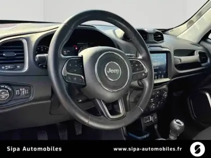Photo 13 Jeep Renegade  1.6 l MultiJet 120 ch BVM6