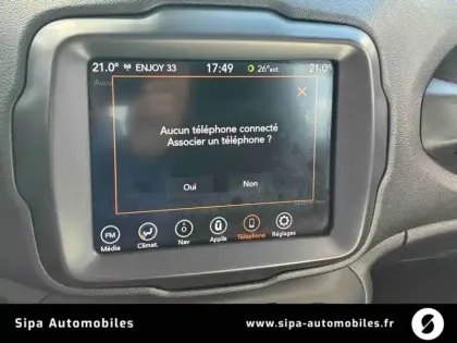 Photo 30 Jeep Renegade  1.6 l MultiJet 120 ch BVM6