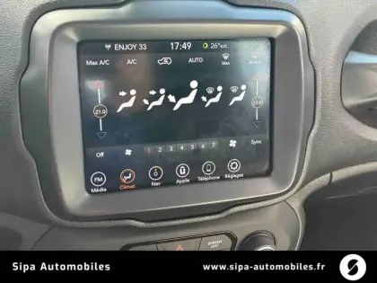 Photo 32 Jeep Renegade  1.6 l MultiJet 120 ch BVM6
