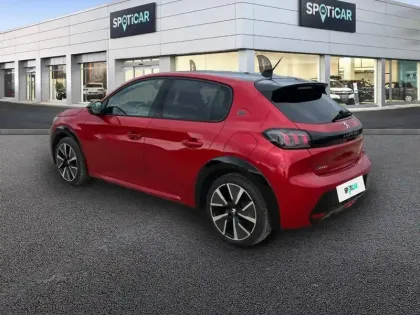 Photo 6 Peugeot 208  Electrique 50 kWh 136ch