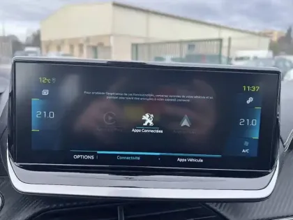 Photo 17 Peugeot 208  Electrique 50 kWh 136ch