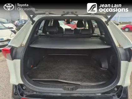 Photo 1689 Toyota Rav4  Hybride 218 ch 2WD