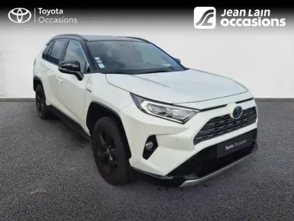 Photo 1562 Toyota Rav4  Hybride 218 ch 2WD