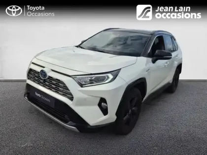 Photo 1360 Toyota Rav4  Hybride 218 ch 2WD