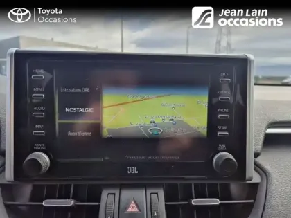 Photo 1254 Toyota Rav4  Hybride 218 ch 2WD