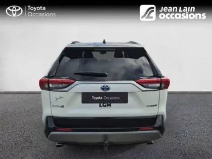 Photo 1625 Toyota Rav4  Hybride 218 ch 2WD