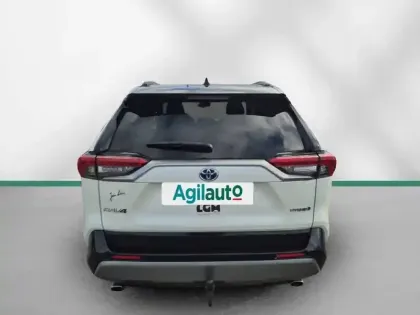 Photo 5 Toyota Rav4  Hybride 218 ch 2WD