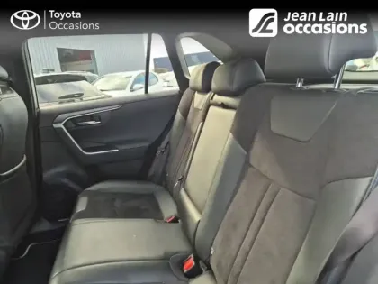 Photo 1596 Toyota Rav4  Hybride 218 ch 2WD