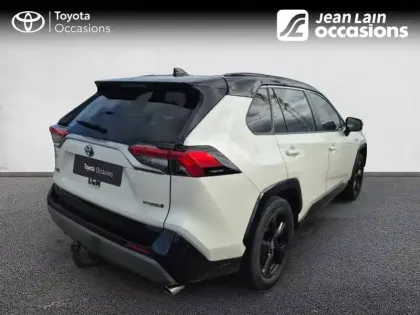 Photo 1524 Toyota Rav4  Hybride 218 ch 2WD
